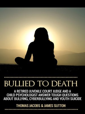 cover image of Bullied to Death